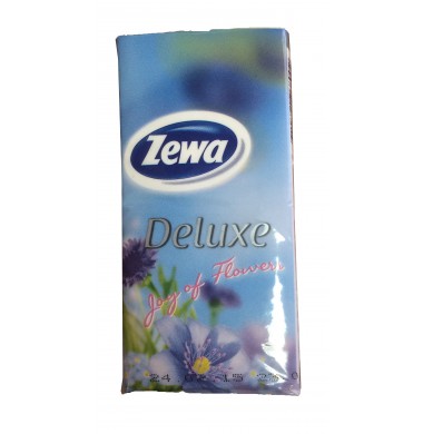 Zewa Deluxe 3-слойные Бумажные Платочки 10 шт