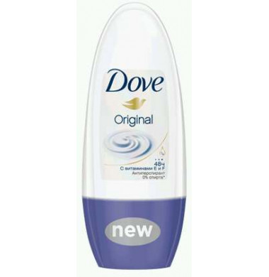 Dove Original Антиперспирант Ролик 50 мл