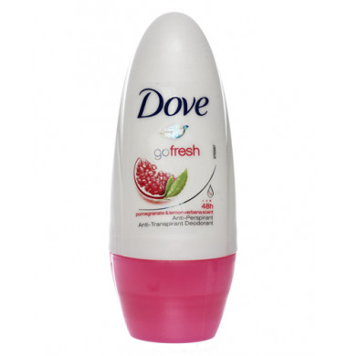 Dove Go Fresh Свежесть Граната и Лимонной Вербены Антиперспирант Ролик  50 мл 