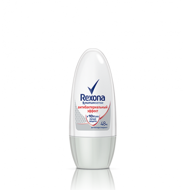 Rexona  Motionsence Антибактериальный Эффект Антиперспирант Ролик 50 мл 