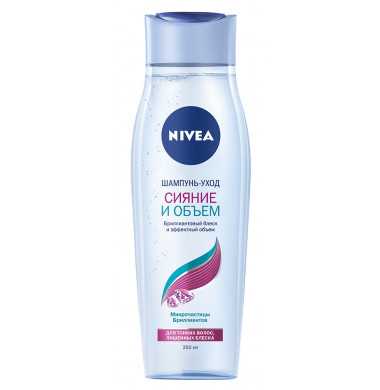 Nivea Сияние и Объем Шампунь 250 мл