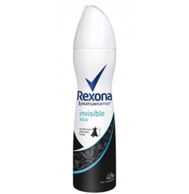 Rexona Motionsense Invisible Aqua Антиперспирант Аэрозоль 150 мл