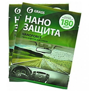 Наносалфетка Для Стекла Автомобиля