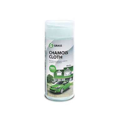 Chamois Cloth Салфетка В Тубе  43 х 32 см