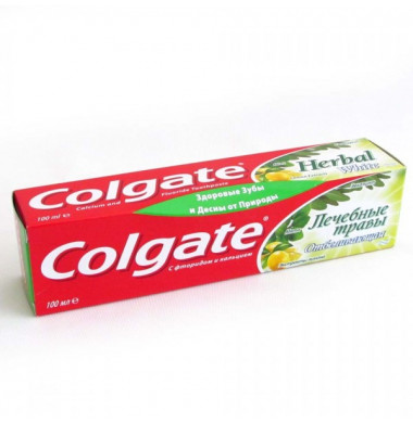 Colgate Лечебные Травы Отбеливающая Зубная Паста 100 мл