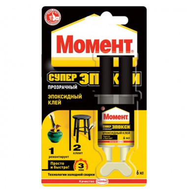 Момент Эпоксидный Клей 6 мл 