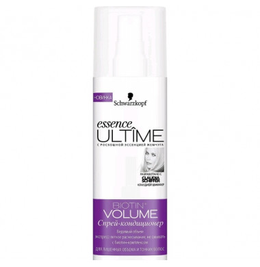 Essence Ultime Biotin+Volume Спрей-Кондиционер 200 мл
