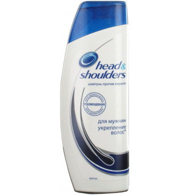 Head & Shoulders Укрепление Волос Для Мужчин Шампунь 400 мл