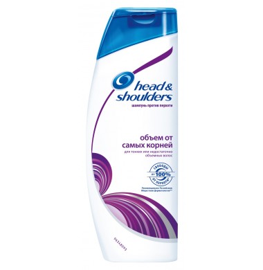 Head & Shoulders Объем От Самых Корней Шампунь 400 мл