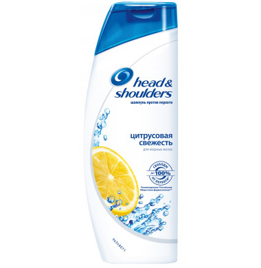Head & Shoulders Цитрусовая Свежесть Шампунь 400 мл