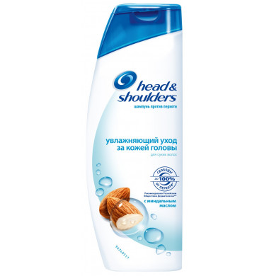 Head & Shoulders Увлажняющий Уход Шампунь 200 мл