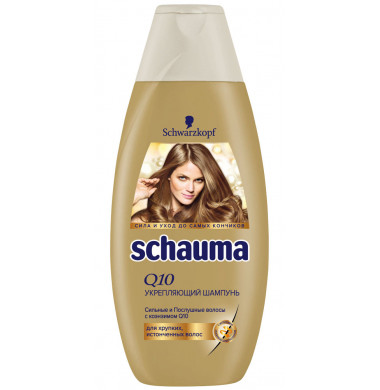 Schauma Q10 Шампунь 380 мл
