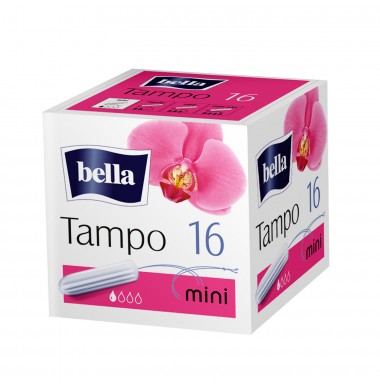 Bella Tampo Mini Тампоны Женские Гигиенические 16 шт