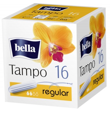 Bella Tampo Regular Тампоны Женские Гигиенические 16 шт