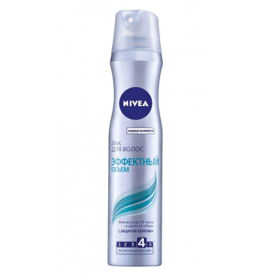 Nivea Объем и Забота Экстрасильная Фиксация Лак 250 мл