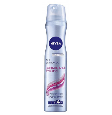 Nivea Сияние и Забота  Экстрасильная Фиксация Лак 250 мл