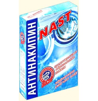 NAST Средство защиты стиральных машин от накипи 500г
