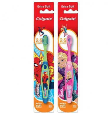 Colgate Детская Супермягкая Зубная Щетка 2-5 лет 