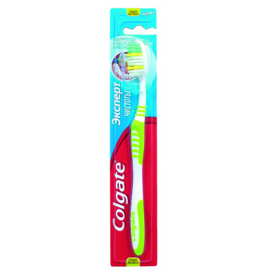 Colgate Эксперт чистоты Средняя Жесткость Зубная Щетка