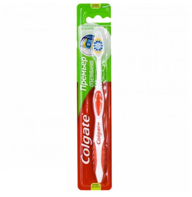 Colgate Премьер Средняя Жесткость Зубная Щетка