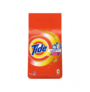 Tide Color + Lenor Порошок Автомат 3 кг