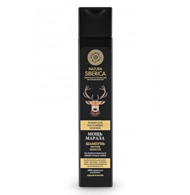 Natura Siberica Мощь Марала Шампунь 250 мл
