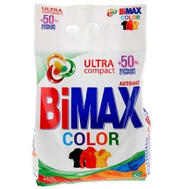 Bimax Color Сила Цвета Порошок Автомат 2,4 кг 