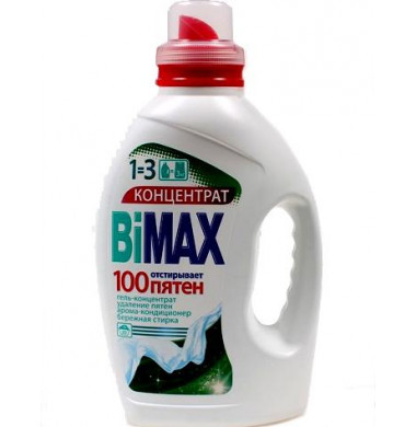 BiMax 100 Пятен  Гель-концентрат 1,5 л