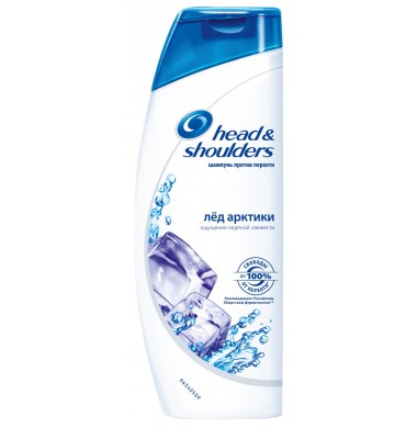 Head & Shoulders Лед Арктики Шампунь 200 мл 