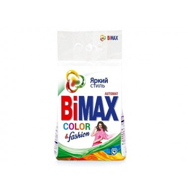 Bimax Color & Fashion Яркий Стиль Порошок Автомат 3 кг 