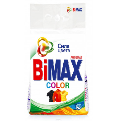 Bimax Color Сила Цвета Порошок Автомат 3 кг 