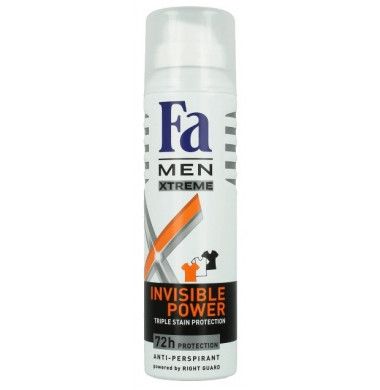 Fa Men Xtreme Invisible Power Антиперспирант Аэрозоль 150 мл
