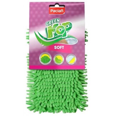 Насадка плоская Шенилл для швабры Green Mop