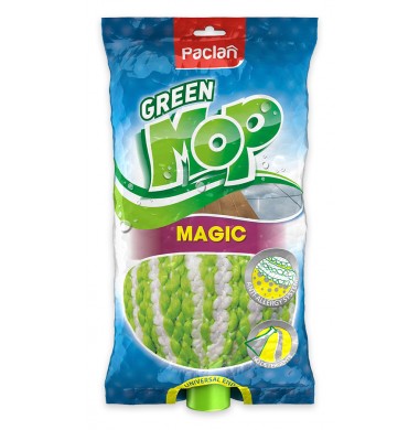 Насадка веревочная для швабры Green Mop