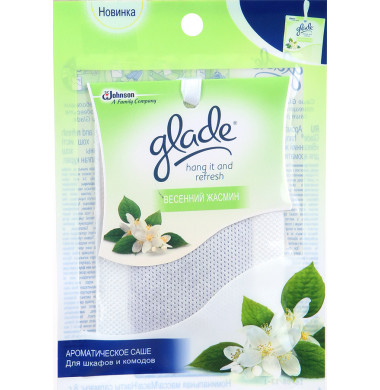 Glade Весенний Жасмин Ароматическое Саше для шкафов и комодов