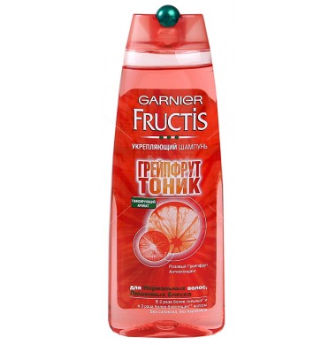 Fructis Грейпфрут Тоник Шампунь 400 мл