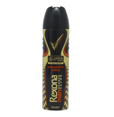 Rexona Men Lotus F1 Team Антиперспирант Аэрозоль 150 мл