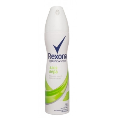 Rexona MotionSence  Алоэ Вера Антиперспирант Аэрозоль 150 мл