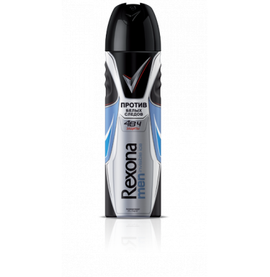 Rexona Men Invisible Ice Антиперспирант Аэрозоль 150 мл