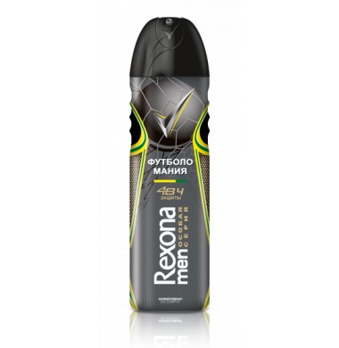 Rexona Men Футболомания Антиперспирант Аэрозоль 150 мл